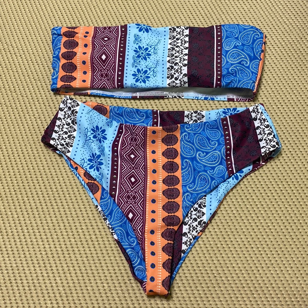 Two piece bikini, size small